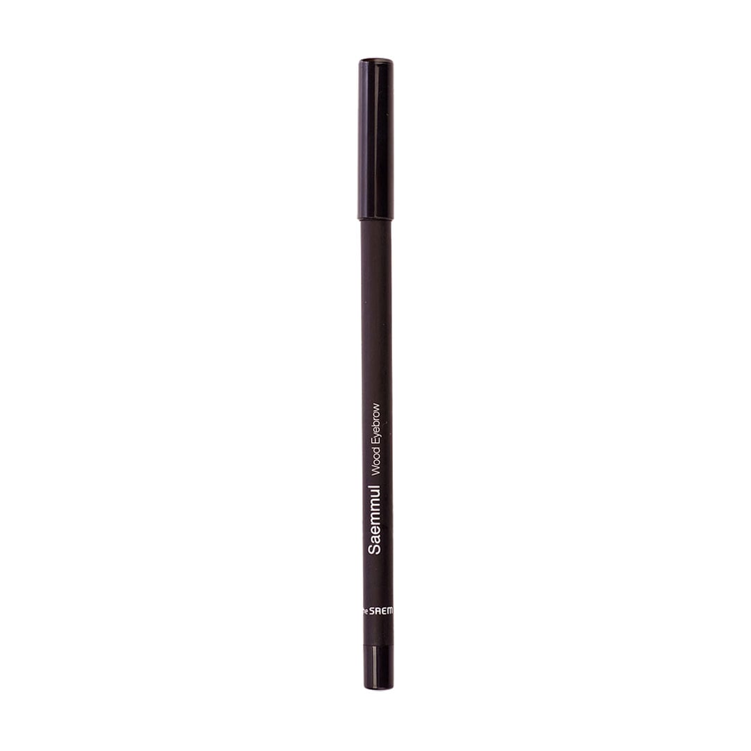 Олівець для брів The Saem Saemmul Wood Eyebrow, 04 Black, 0.2 г